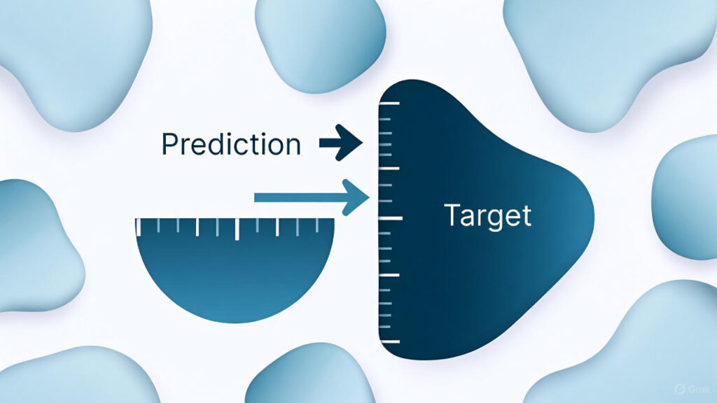 Loss Function explained simply - AI Nuggets beginner guide to measuring AI errors